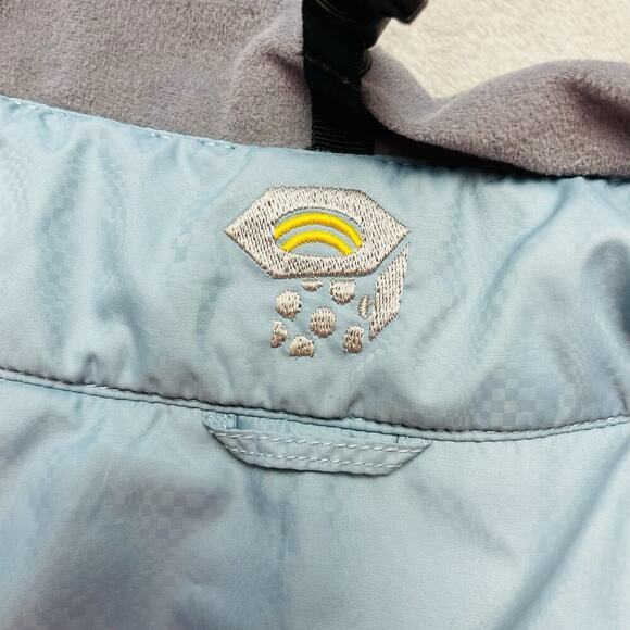 Mountain Hardware Primaloft Jacket Womens 10 Blue Reversible Quilted Outdoor - Picture 8 of 16
